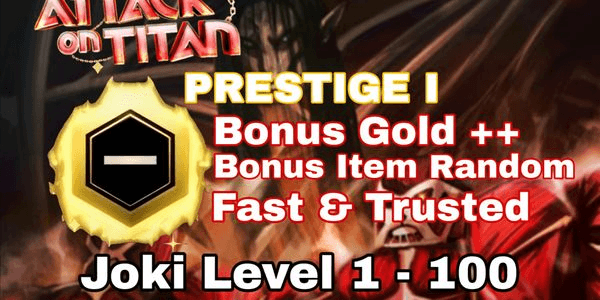 Gambar Product Joki Prestige I | Level 1 - 100