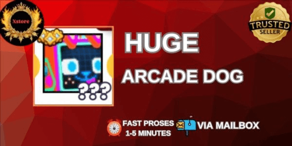 Gambar Product Huge Arcade Dog