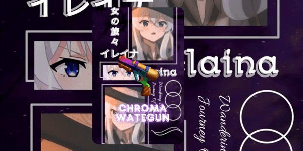 Gambar Product Chroma Watergun