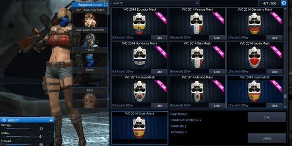 Gambar Product [WAJIBCHATDLU] MAYOR GOLD INVENTORY 471/600 QC QR 140 DAY + INCLUDES MASK, ACCESSORIES, PERMANENT NAMECARD + INCLUDES 15 RARE BALL MASKS FT POINT 800K-1M