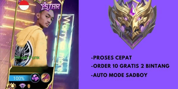 Gambar Product Mythic Per Bintang