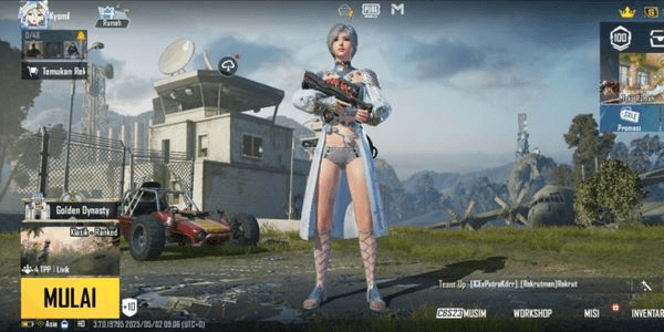 Gambar Product AKUN PUBG MURAH LEVEL 57