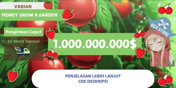 Gambar Product 1B Coin+ - Grow A Garden