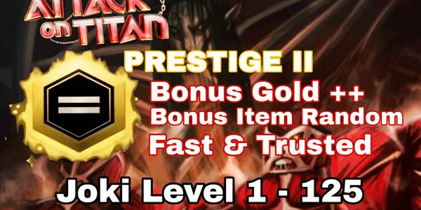 Gambar Product Joki Prestige II | Level 1 - 125