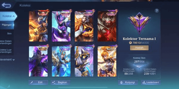 Gambar Product JASA CARI AKUN MOBILE LEGEND 3 IN 1 BISA AMANKAN AKUN,CARI AKUN,DAN REKBER AKUN
