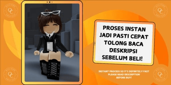 Gambar Product AKUN Brookhaven According to Image