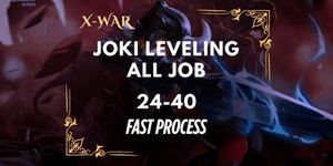 Joki Leveling 24-40 (All Jobs)