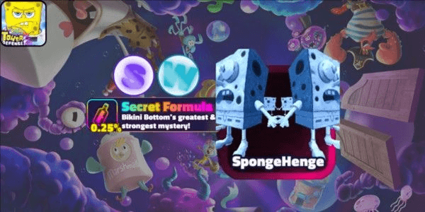 Gambar Product Spongehenge (Shiny Wumbo)