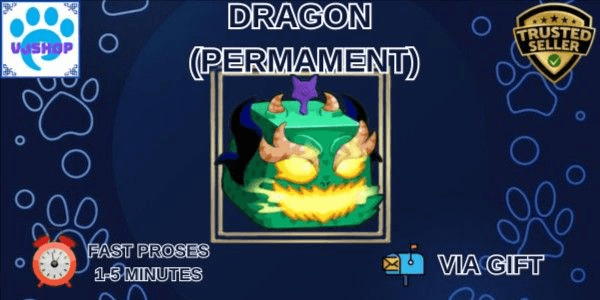 Gambar Product Dragon (Permanent)