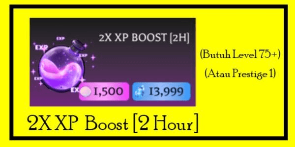 Gambar Product EXP Boost 2 Hour
