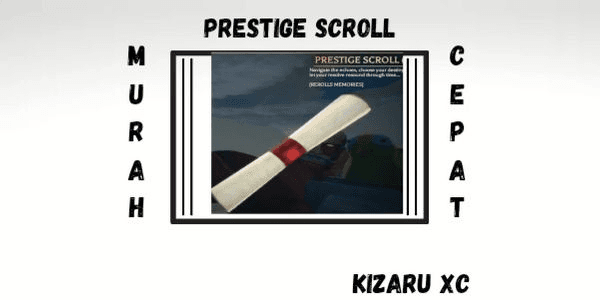 Gambar Product "Prestige Scroll" remains the same in .