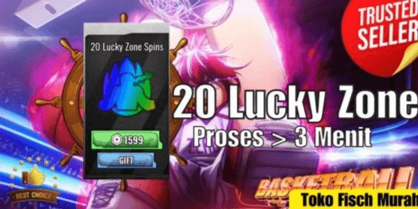 Gambar Product 20 Lucky Zone Spins