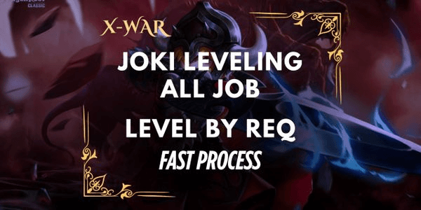 Gambar Product Joki Leveling By Req (All Job)
