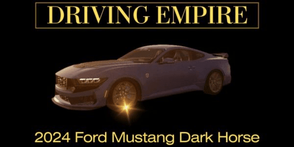 Gambar Product Akun 2024 Ford Mustang Dark Horse + 1M Money