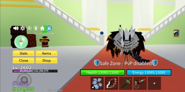 Gambar Product Akun Blox Fruit Polosan DB
