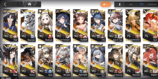 Gambar Product [A04] 终局 || 66B*6 包含14位限定角色：玛尔西尔、威斯阿德尔、艾拉、麒麟×夜刀、缪尔赛、陈异格，以及其他更多角色
