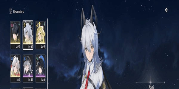 Gambar Product Carlotta + Sign , Zani , Calcharo , Verina R1 ( SEA )