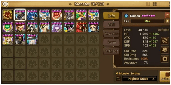 #SW424 [GLOBAL] 3 LD Nat5 Archangel/Artamiel+Transmog, Valkyrja/Trinity, Sukuna | RTA F2/F3, Best SPD +148 | Light Zenitsu, KEN, DHALSIM | 111 6*