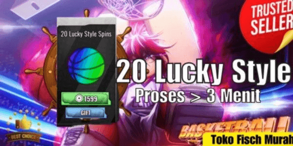 Gambar Product 20 Lucky Style Spins
