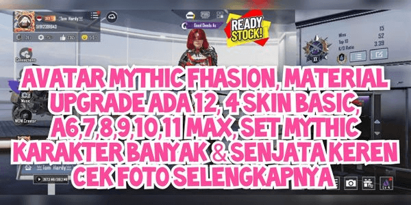 Gambar Product CHEAP PRIVATE ACCOUNTS