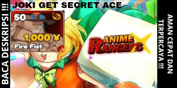 Gambar Product JOKI GET SECRET ACE