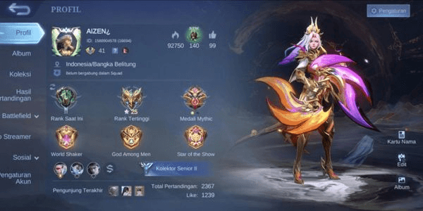 Gambar Product The text is already in , so no translation is needed. Here is the original text:  

**HANABI SOUL VESSELS CC NATALIA LB TIGREAL HARITH BLAZING ESME SABER CYCLOPS VALIR, MASHA DRAGON TIMER EPIC FREYA DLL**