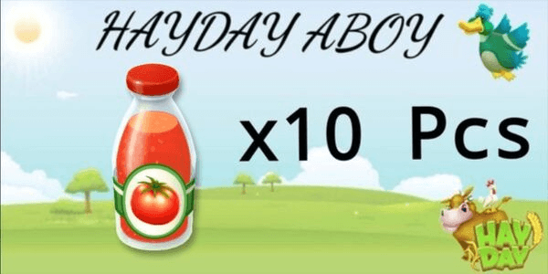 Gambar Product Jus tomat - Tomato Juice