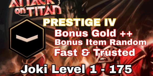 Gambar Product Joki Ke-Prestige IV | Level 1 - 175