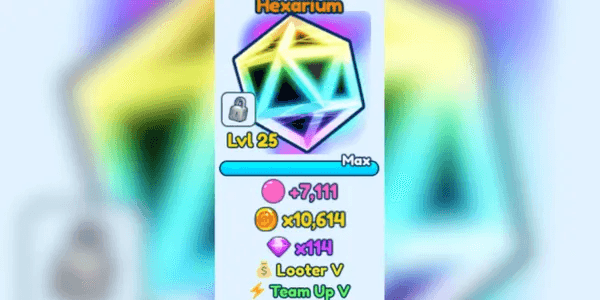 Shiny Hexarium