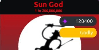 Gambar Product Mount RNG - Sun God