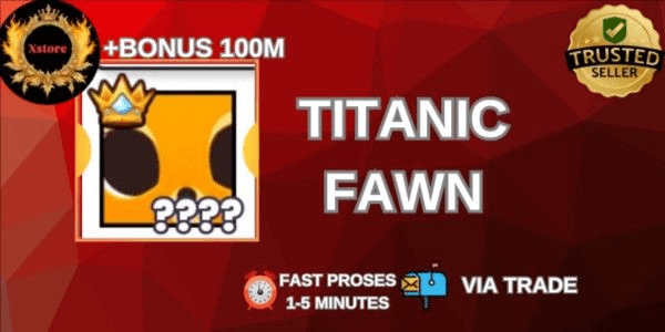 Gambar Product Titanic Fawn
