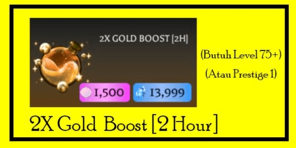 Gambar Product Gold Boost 2 Hour