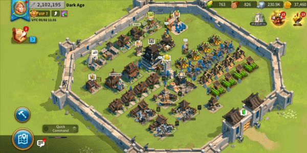 Gambar Product Akun Rise Of Kingdom Super Murah