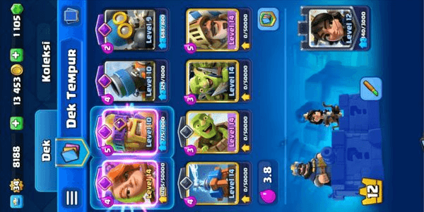 Gambar Product Fortress King Level 12 Ready to Play