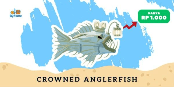 Gambar Product Crowned Anglerfish | Random Mutation