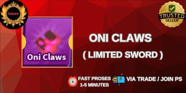 Gambar Product Oni Claws