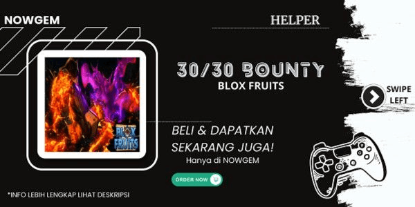 Gambar Product 30/30 Bounty