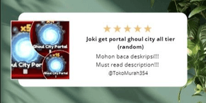 Joki get portal ghoul city all tier (random)