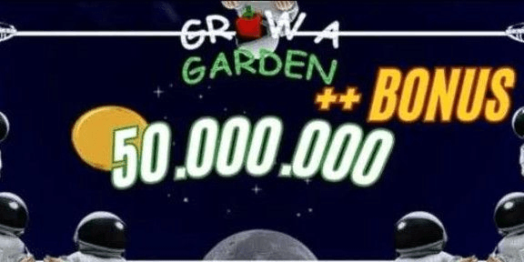 Gambar Product "Grow a Garden 50M COIN"