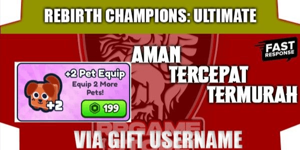 Gambar Product +2 Pets Equipped