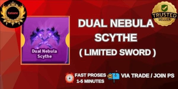 Gambar Product Dual Nebula Scythe