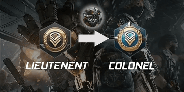 Lieutenant > Colonel