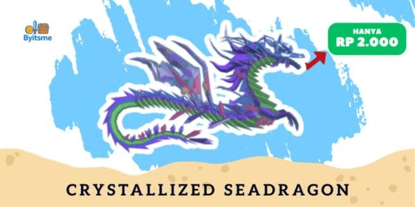 Gambar Product Crystallized Seadragon | Random Mutation