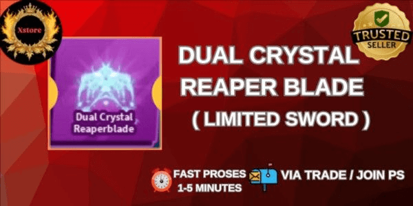 Gambar Product Dual Crystal Reaperblade
