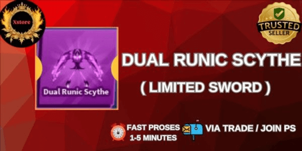 Gambar Product Dual Runic Scythe