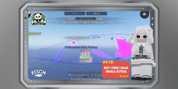 Gambar Product Moby Mutasi Astral Fisch