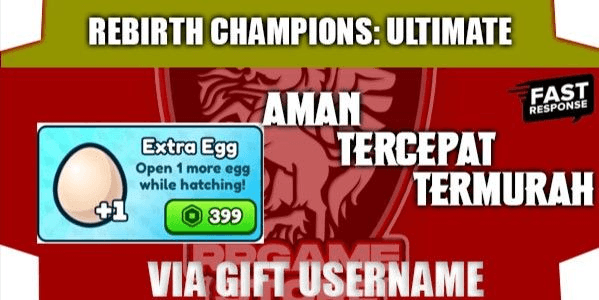 Gambar Product Extra Egg!