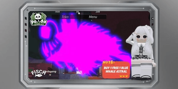 Gambar Product Crowned Angler Fisch Astral Mutation No Dupe