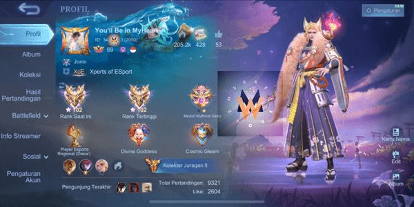 Gambar Product #1 AKUN KOLEKTOR JURAGAN - LEGEND 6 - EVENT 26 - CC 8 - LUCKYBOX 8 - DLL