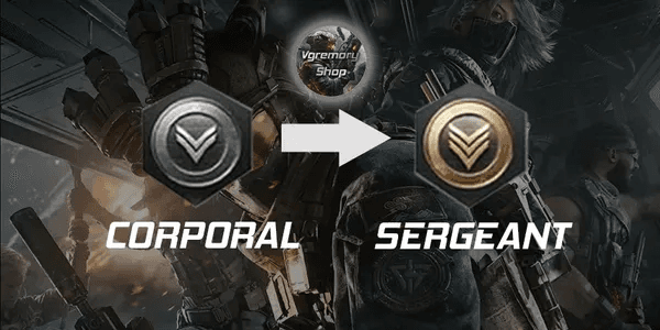 Corporal > Sergeant